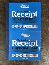 Pack of 2 Silvine Carbonless
