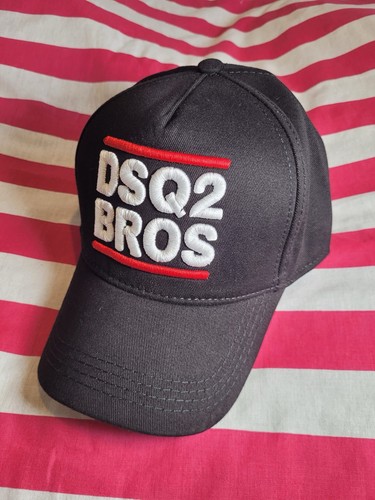 Dsquared2 black baseball cap - dsquared2,