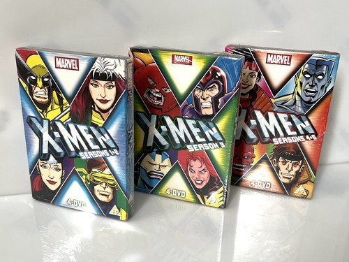 Dvd sets men - 🆕, x-men