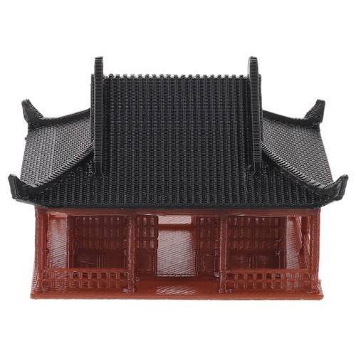 Miniature pavilion statues - miniature,