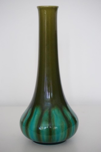 Burmantofts art pottery vase - burmantofts,