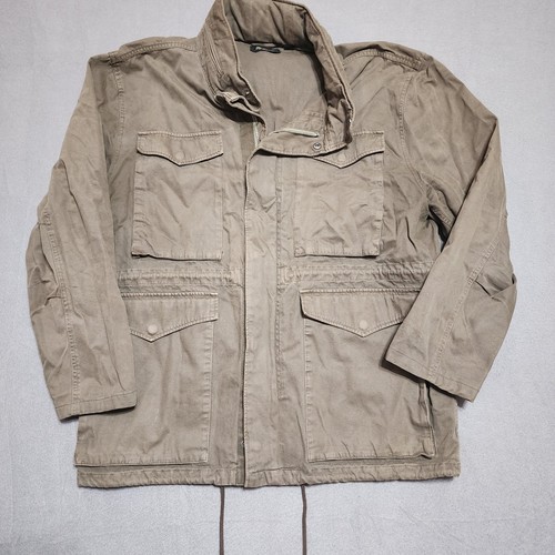 Madewell military waxed field - madewell,