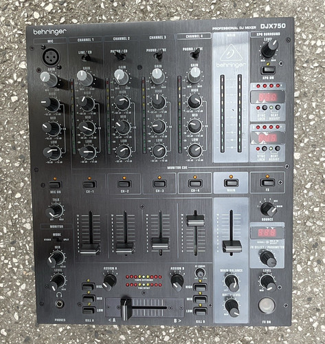 Behringer djx750 channel - behringer,