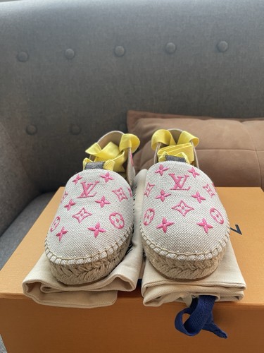 Louis vuitton espadrilles us6 - louis,