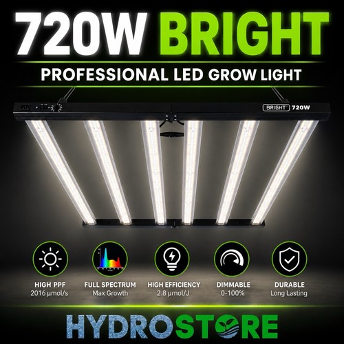 720w led bright grow light - bright,