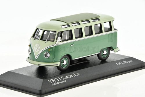 Volkswagen samba bus 1961 - samba,