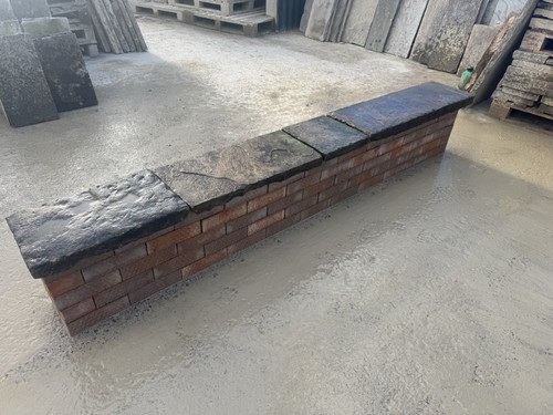Reclaimed yorkstone coping - reclaimed,