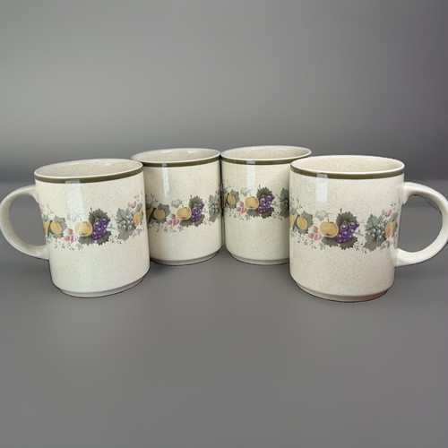 Set royal doulton harvest - of, 4