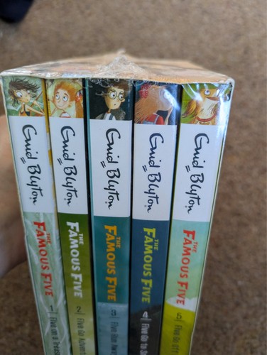 Enid blyton the famous - enid,
