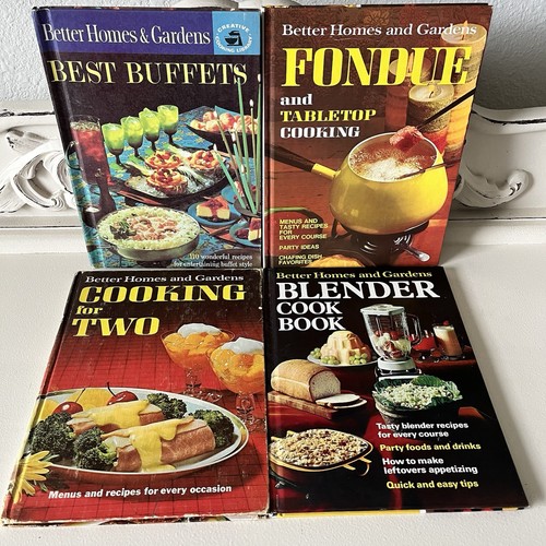 Vtg better homes - and, gardens