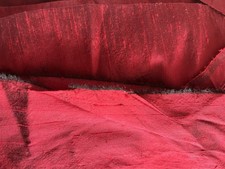 Luxurious Red Shot Black