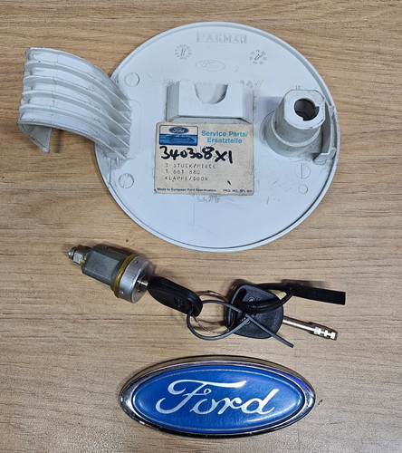 Ford granada mk3 - fuel, flap