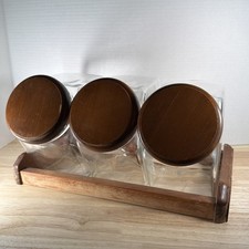 Set Of Canister Jars With Lids