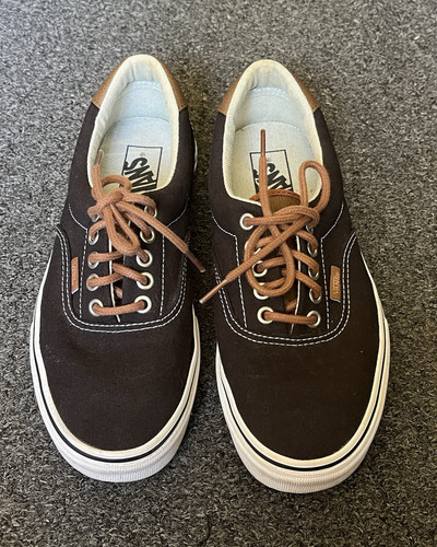 Vans era black - 59, canvas