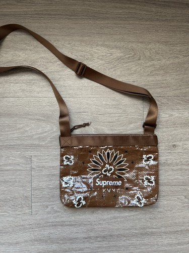 Supreme bandana tarp shoulder - bandana,
