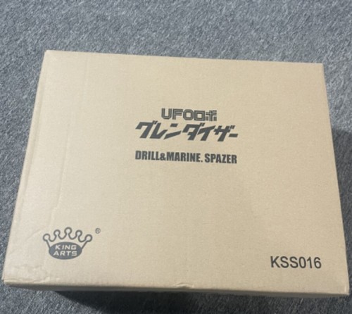 Kingarts ufo robo grendizer - kingarts,