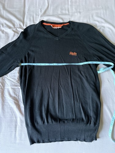 Superdry black neck - superdry, sweater
