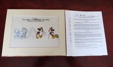 Walt Disney Animation Art "Mr Mouse Takes a Trip" Progressive Mickey Cel