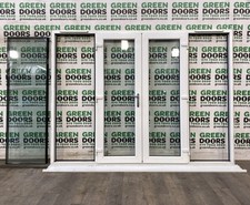 Wide french doors with - wide,