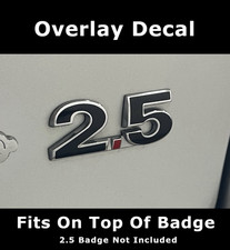 Fits MKV VW Rabbit 2.5 Overlay