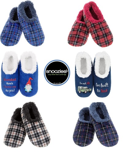 Snoozies sherpa slippers - snoozies,