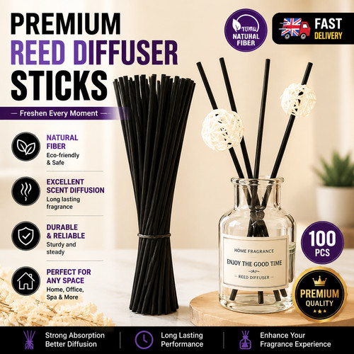 50pcs wood fiber reed diffuser - 50pcs,