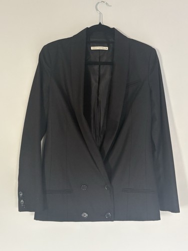 Twenty8twelve black wool blend - black,