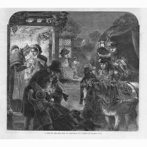 Visit the old folk on - old,