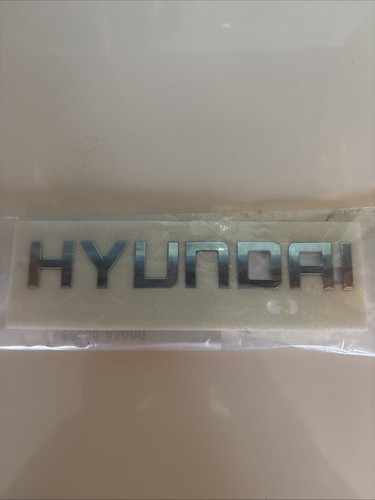 Original hyundai i30 emblem - i30,