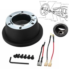 Steering Wheel Boss Kit Hub Adapter for Ford Focus MK1 MK2 MK3 FIESTA MK6 MK7