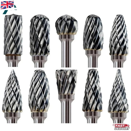 Carbide burr set 10pcs - burr,