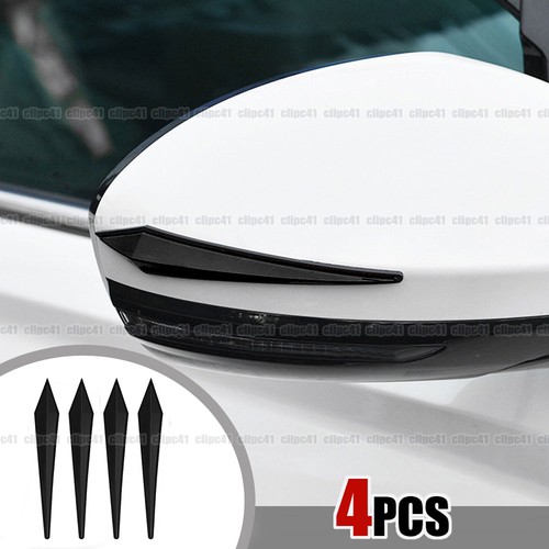 4pcs black car door - 4pcs,