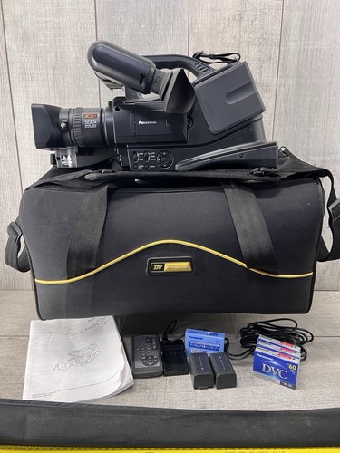 Panasonic dvc20p 3ccd mini - panasonic,