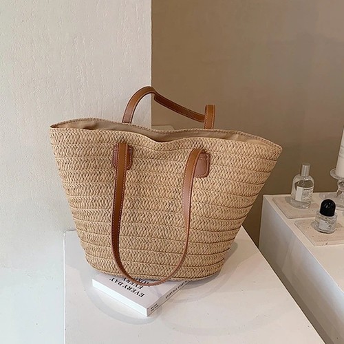Women straw woven - women's, beach