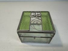 Small Vintage Glass Trinket