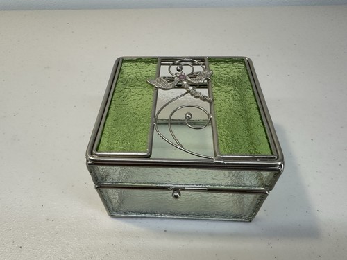 Small vintage glass - small, trinket