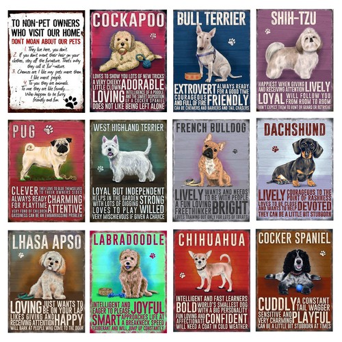 Dogs retro style - dogs,