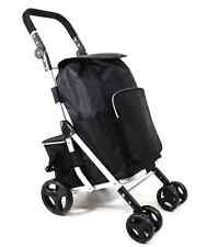 WHEELED LARGE SHOPPING TROLLEY