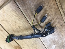 Ducati 900SS 750SS Dash clocks warning idiot lights mini loom wiring + bulbs 02