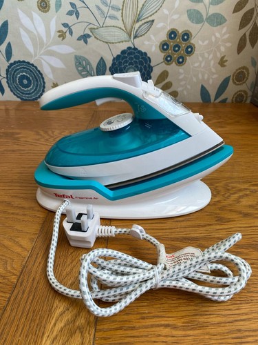 Tefal cordless steam iron - steam,