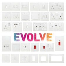 BG Evolve Pearlescent White