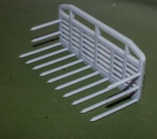 1/32 Buckrake Britains Siku -