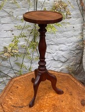 Georgian mahogany kettle - mahogany, stand