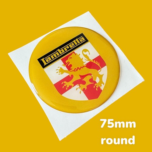 Lambretta sheild lion classic - sheild,