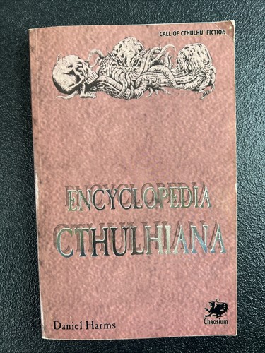 Encyclopedia cthulhiana - encyclopedia,