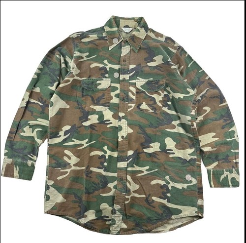 Vtg arctic camo - arctic, flannel