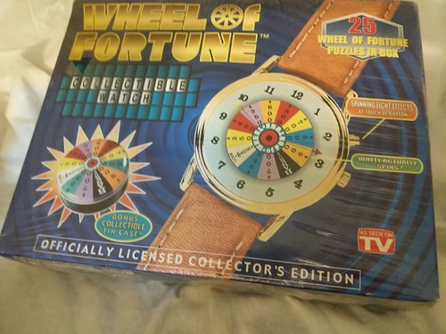 1990s wheel fortune 18k - 1990s,