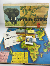 WWF Wild Life Fun Board Game