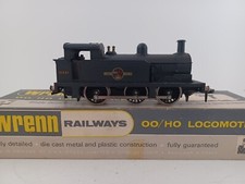 TRIANG WRENN OO GAUGE W2205 CLASS R1 BR BLACK LOCOMOTIVE + BOXED