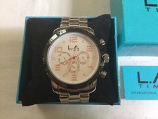 Gents LA Time Chronograph